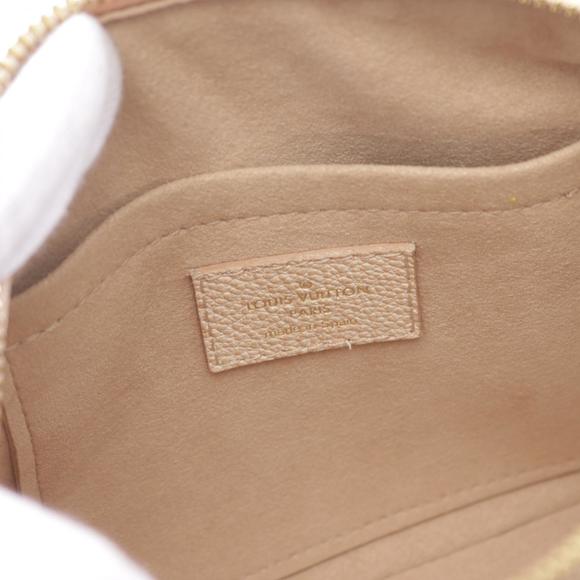 LOUIS VUITTON Speedy Bandouliere Handbag Leather Empreinte Beige - Picture 4 of 6